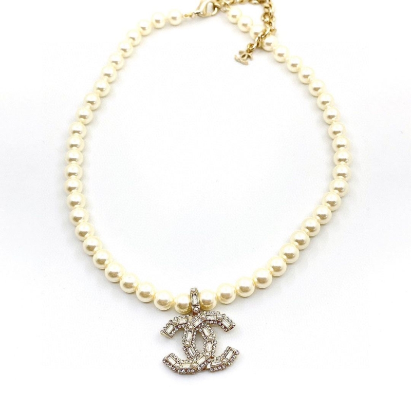 Ch*el necklaces